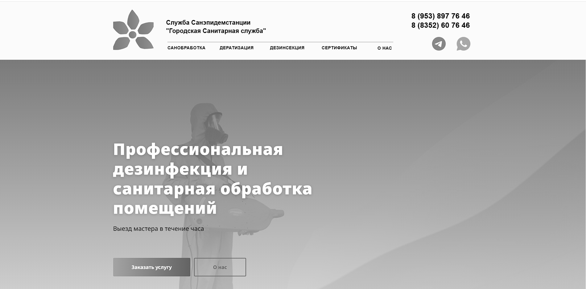 Санэпидемстанция-21.рф